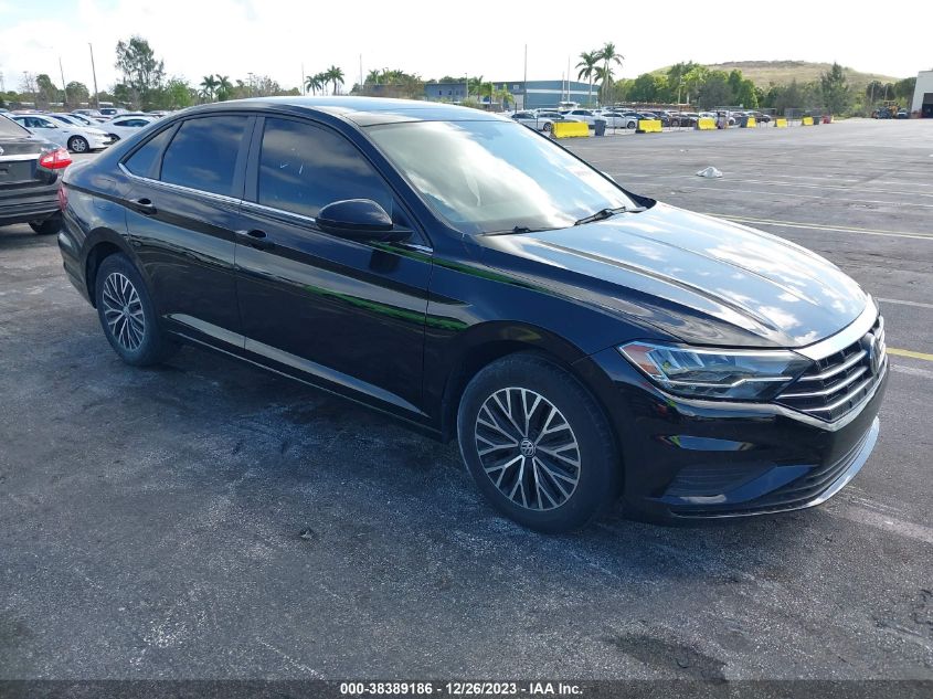 2019 VOLKSWAGEN JETTA 1.4T R-LINE/1.4T S/1.4T SE - 3VWC57BU2KM124243