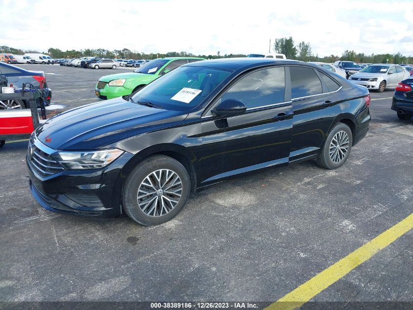 2019 VOLKSWAGEN JETTA 1.4T R-LINE/1.4T S/1.4T SE - 3VWC57BU2KM124243