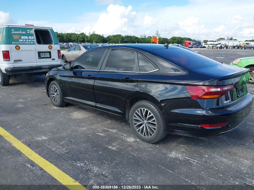 2019 VOLKSWAGEN JETTA 1.4T R-LINE/1.4T S/1.4T SE - 3VWC57BU2KM124243