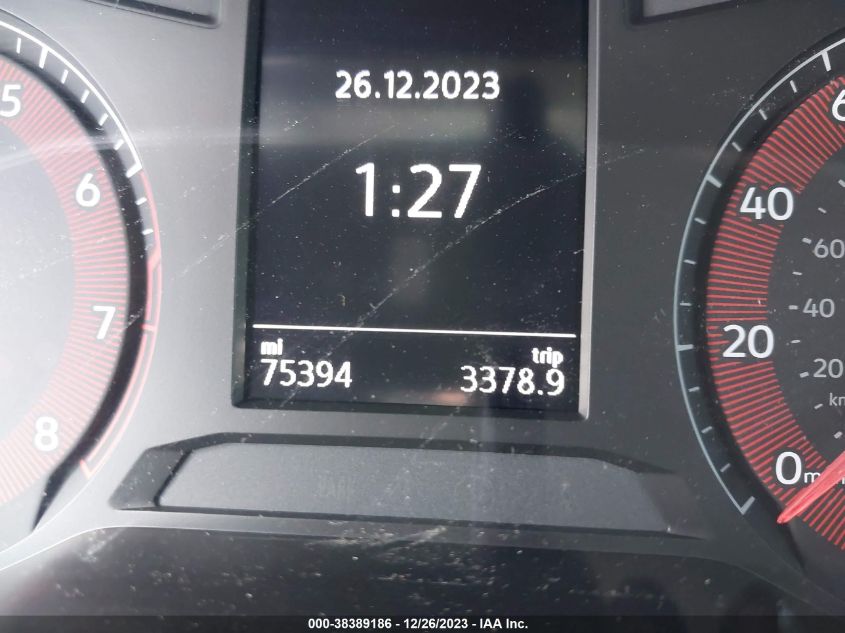 2019 VOLKSWAGEN JETTA 1.4T R-LINE/1.4T S/1.4T SE - 3VWC57BU2KM124243