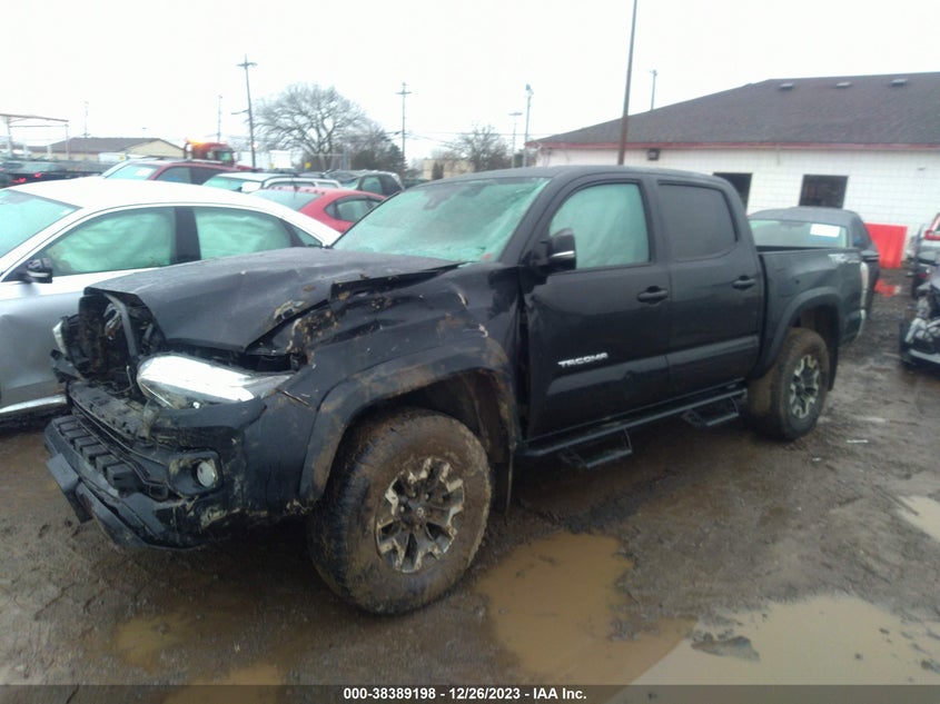VIN 3TMCZ5AN2MM401398 2021 TOYOTA TACOMA TRD OFF-ROAD