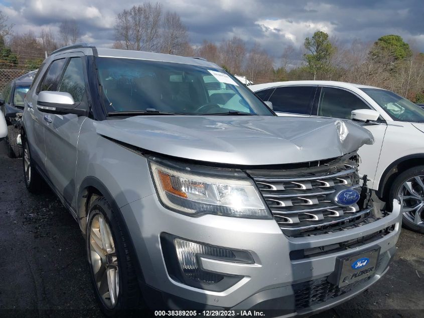 2016 FORD EXPLORER LIMITED - 1FM5K7F84GGA22876