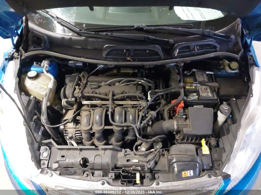 2013 FORD FIESTA SE - 3FADP4BJ1DM194704