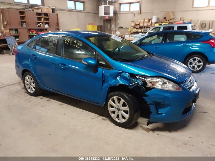 2013 FORD FIESTA SE - 3FADP4BJ1DM194704