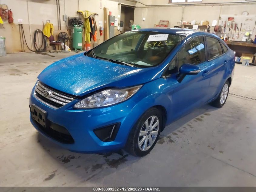 2013 FORD FIESTA SE - 3FADP4BJ1DM194704