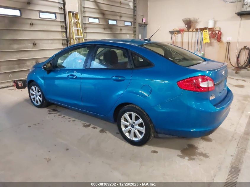 2013 FORD FIESTA SE - 3FADP4BJ1DM194704