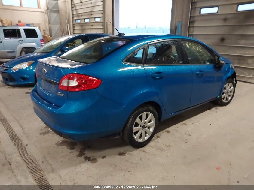 2013 FORD FIESTA SE - 3FADP4BJ1DM194704