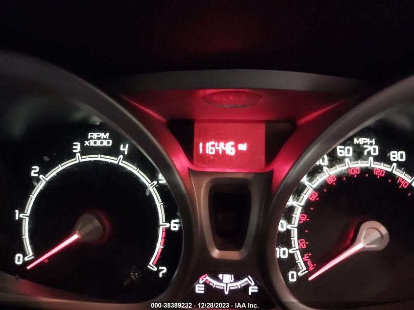 2013 FORD FIESTA SE - 3FADP4BJ1DM194704