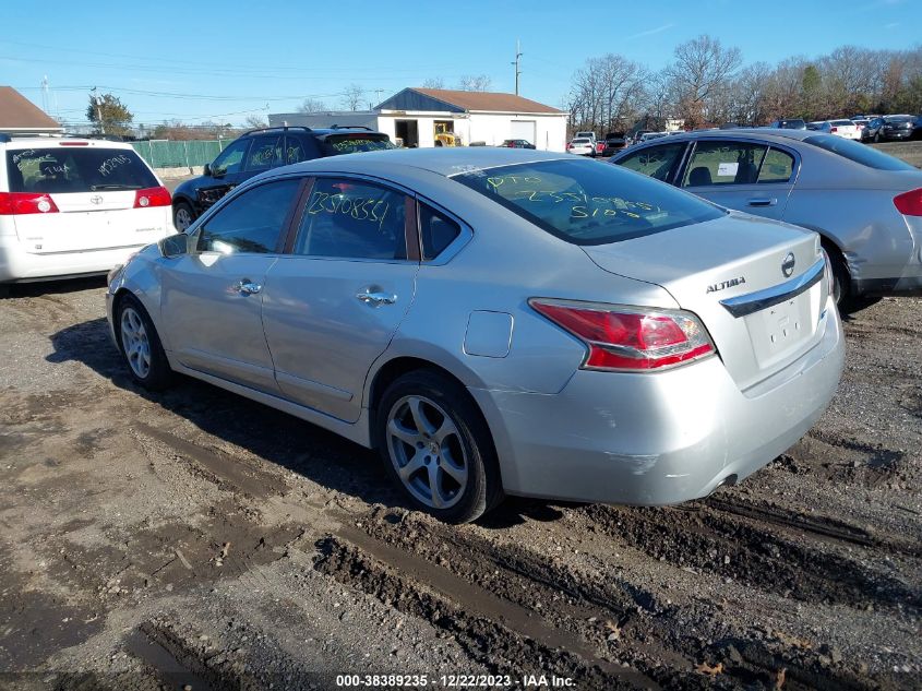 2014 NISSAN ALTIMA 2.5 S - 1N4AL3AP3EC900508