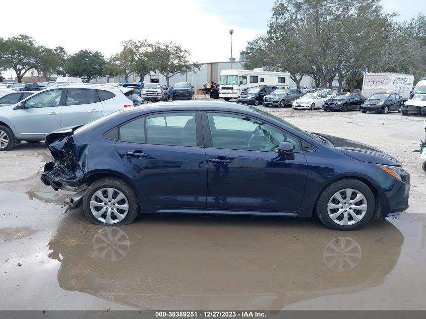 2021 TOYOTA COROLLA LE - 5YFEPMAE9MP223961