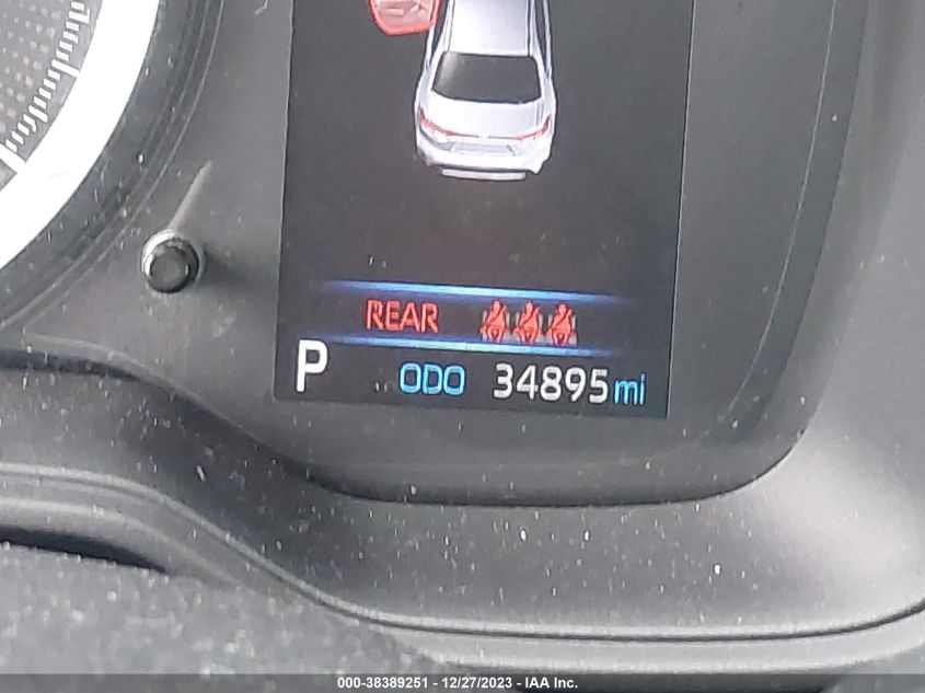 2021 TOYOTA COROLLA LE - 5YFEPMAE9MP223961