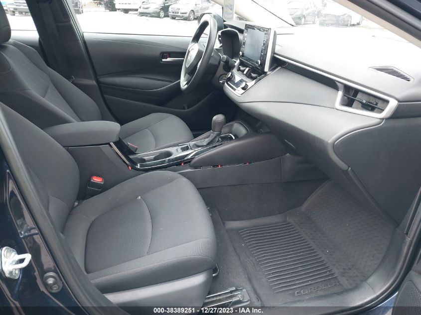 2021 TOYOTA COROLLA LE - 5YFEPMAE9MP223961