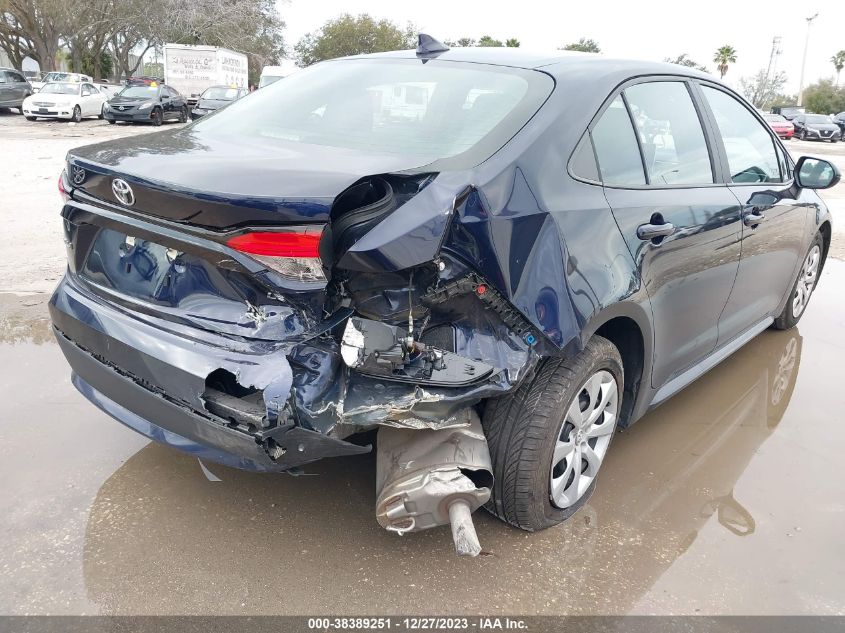 2021 TOYOTA COROLLA LE - 5YFEPMAE9MP223961