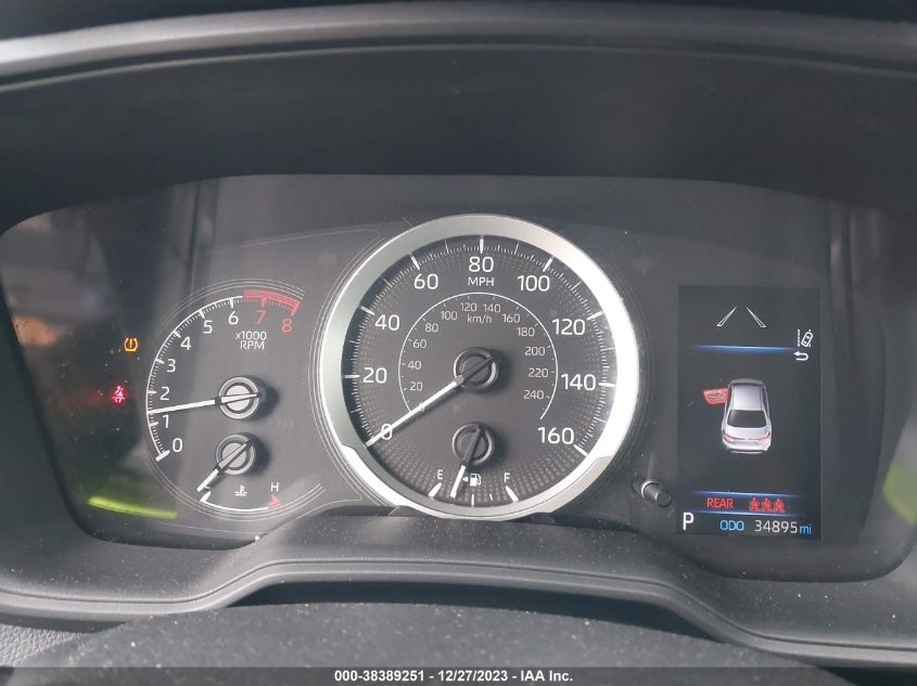 2021 TOYOTA COROLLA LE - 5YFEPMAE9MP223961