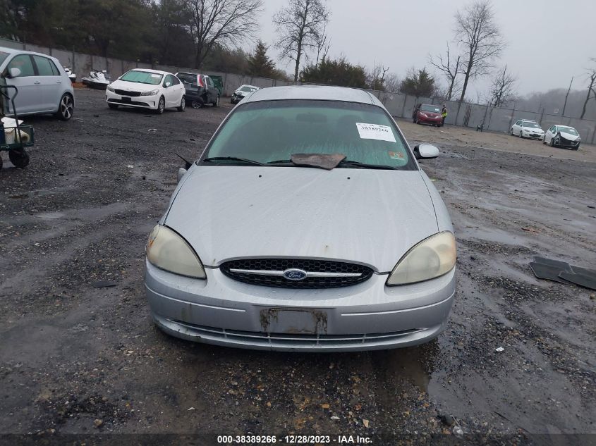 1FAHP53U41A153217 | 2001 FORD TAURUS