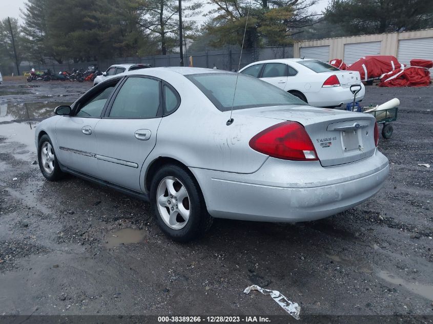 1FAHP53U41A153217 | 2001 FORD TAURUS