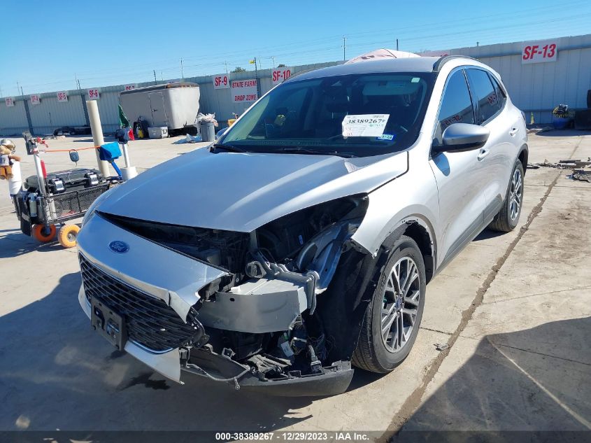 2020 FORD ESCAPE SEL - 1FMCU0H64LUA54338