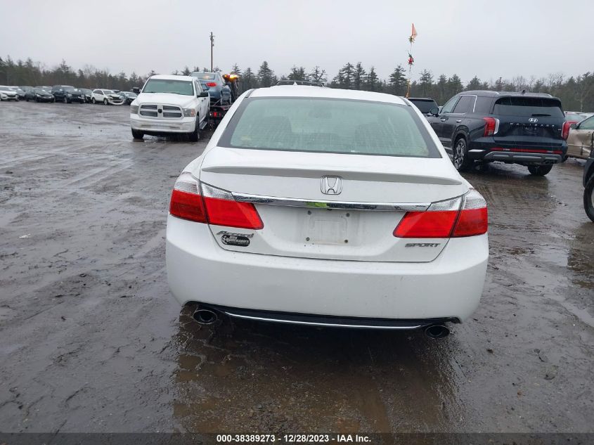 2014 HONDA ACCORD SPORT - 1HGCR2F51EA135492