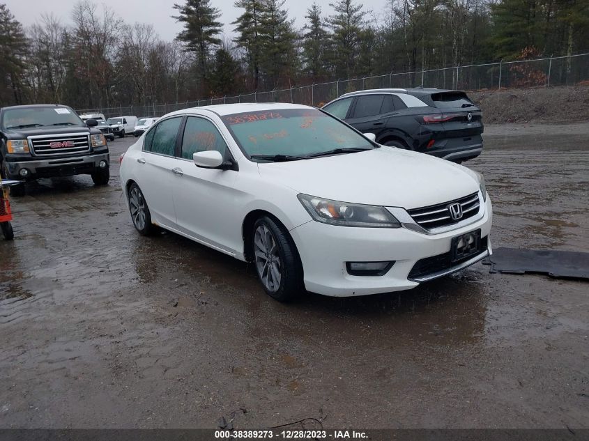 2014 HONDA ACCORD SPORT - 1HGCR2F51EA135492