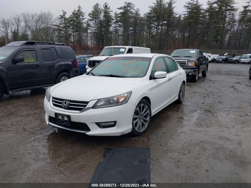 2014 HONDA ACCORD SPORT - 1HGCR2F51EA135492