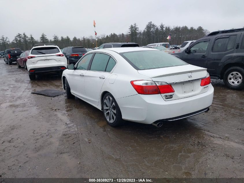 2014 HONDA ACCORD SPORT - 1HGCR2F51EA135492