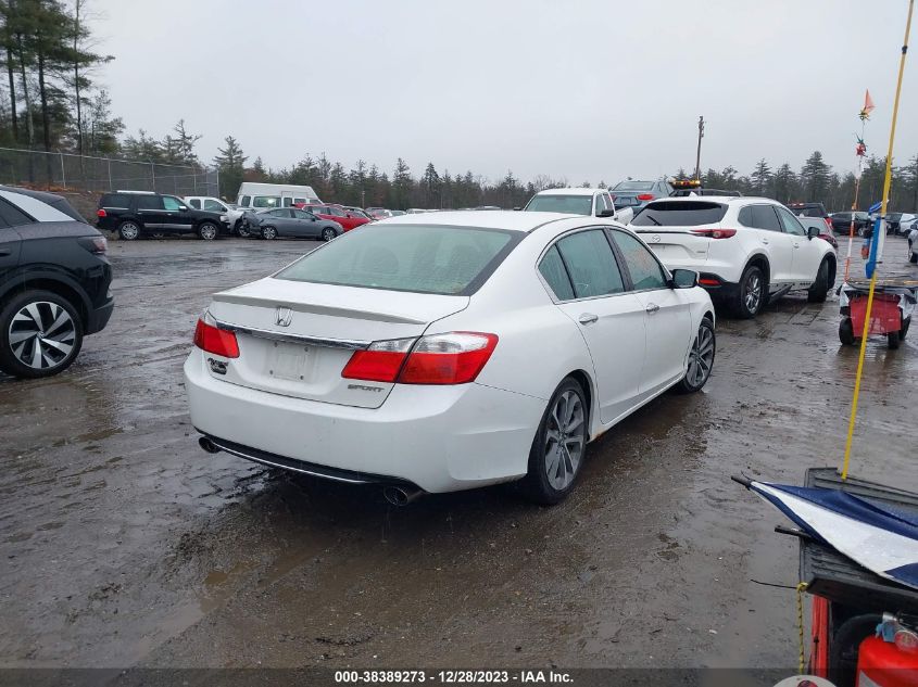 2014 HONDA ACCORD SPORT - 1HGCR2F51EA135492