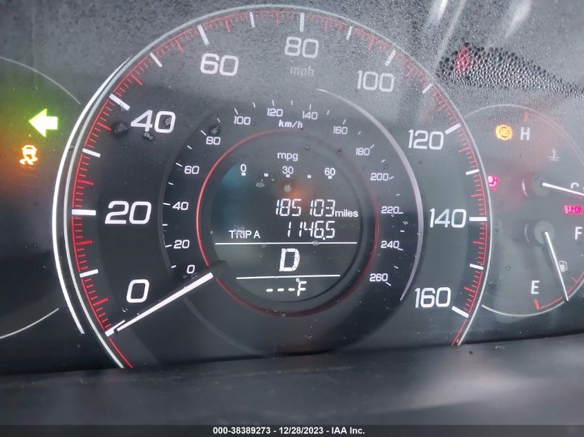 2014 HONDA ACCORD SPORT - 1HGCR2F51EA135492