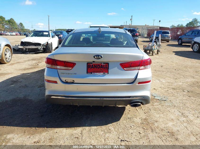 2020 KIA OPTIMA LX - 5XXGT4L39LG388528