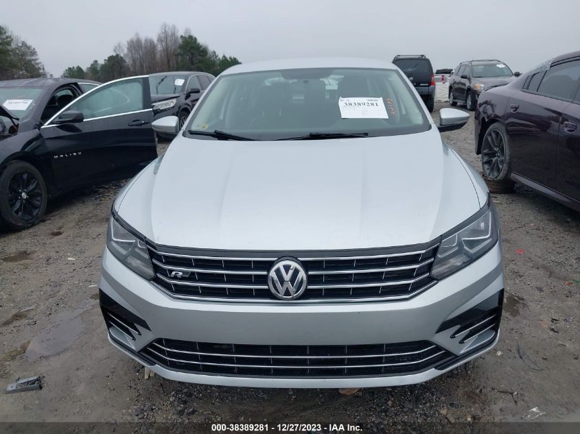 2018 VOLKSWAGEN PASSAT 2.0T R-LINE/2.0T S - 1VWAA7A37JC029866