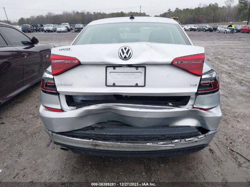 2018 VOLKSWAGEN PASSAT 2.0T R-LINE/2.0T S - 1VWAA7A37JC029866