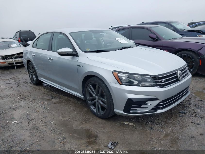 2018 VOLKSWAGEN PASSAT 2.0T R-LINE/2.0T S - 1VWAA7A37JC029866