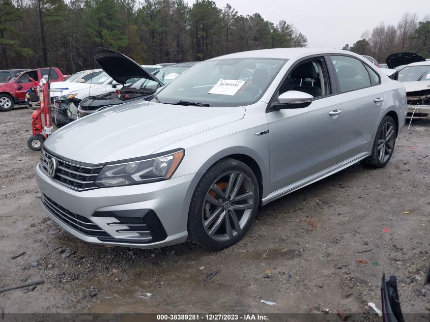 2018 VOLKSWAGEN PASSAT 2.0T R-LINE/2.0T S - 1VWAA7A37JC029866