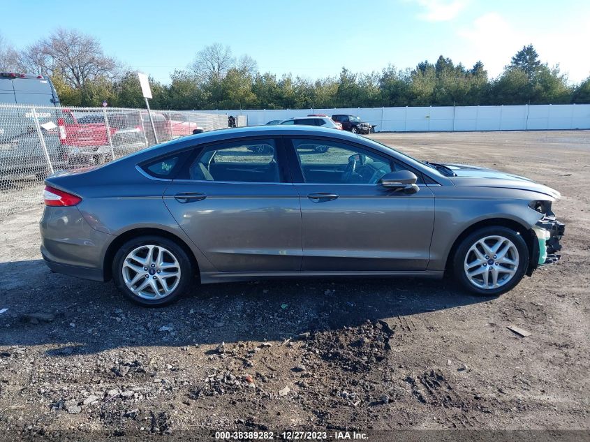 2014 FORD FUSION SE - 1FA6P0H7XE5386417