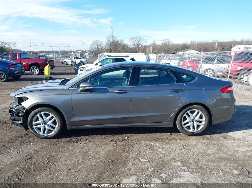 2014 FORD FUSION SE - 1FA6P0H7XE5386417