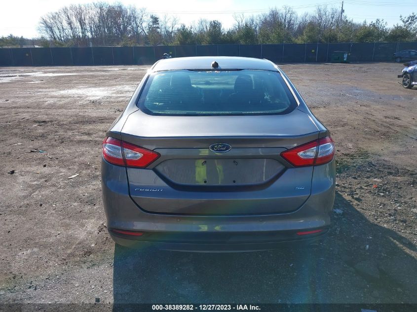 2014 FORD FUSION SE - 1FA6P0H7XE5386417