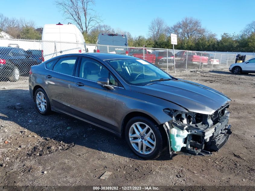 2014 FORD FUSION SE - 1FA6P0H7XE5386417