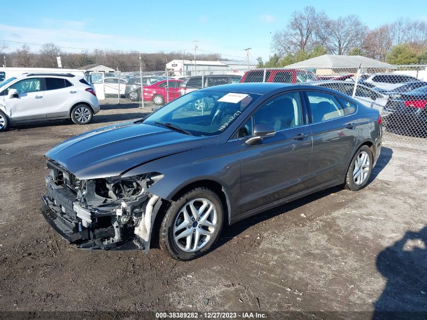 2014 FORD FUSION SE - 1FA6P0H7XE5386417