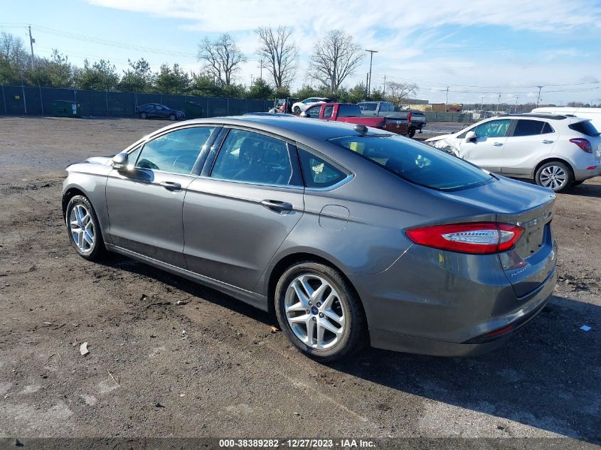 2014 FORD FUSION SE - 1FA6P0H7XE5386417