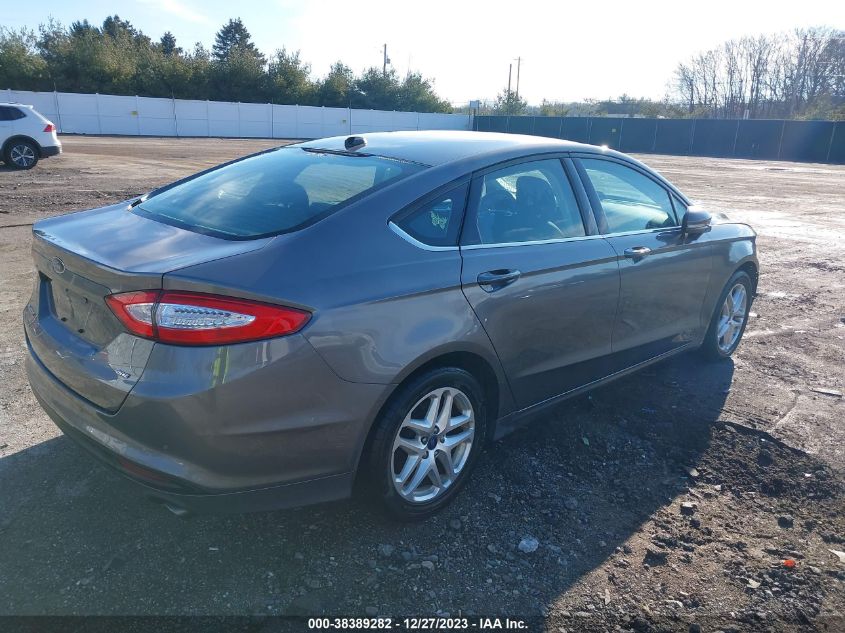 2014 FORD FUSION SE - 1FA6P0H7XE5386417