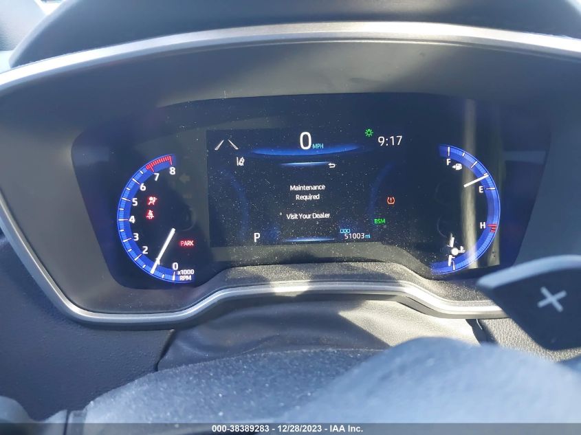 2020 TOYOTA COROLLA XSE - 5YFT4RCE4LP011249