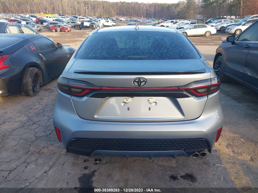 2020 TOYOTA COROLLA XSE - 5YFT4RCE4LP011249