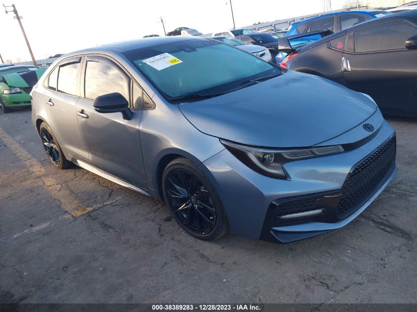 2020 TOYOTA COROLLA XSE - 5YFT4RCE4LP011249