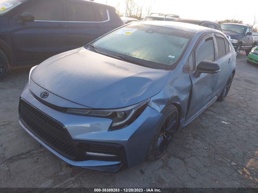 2020 TOYOTA COROLLA XSE - 5YFT4RCE4LP011249