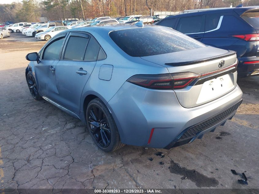 2020 TOYOTA COROLLA XSE - 5YFT4RCE4LP011249