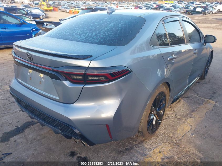 2020 TOYOTA COROLLA XSE - 5YFT4RCE4LP011249