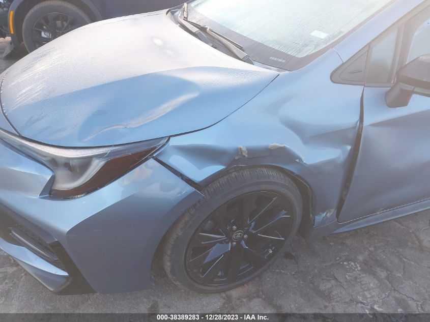 2020 TOYOTA COROLLA XSE - 5YFT4RCE4LP011249