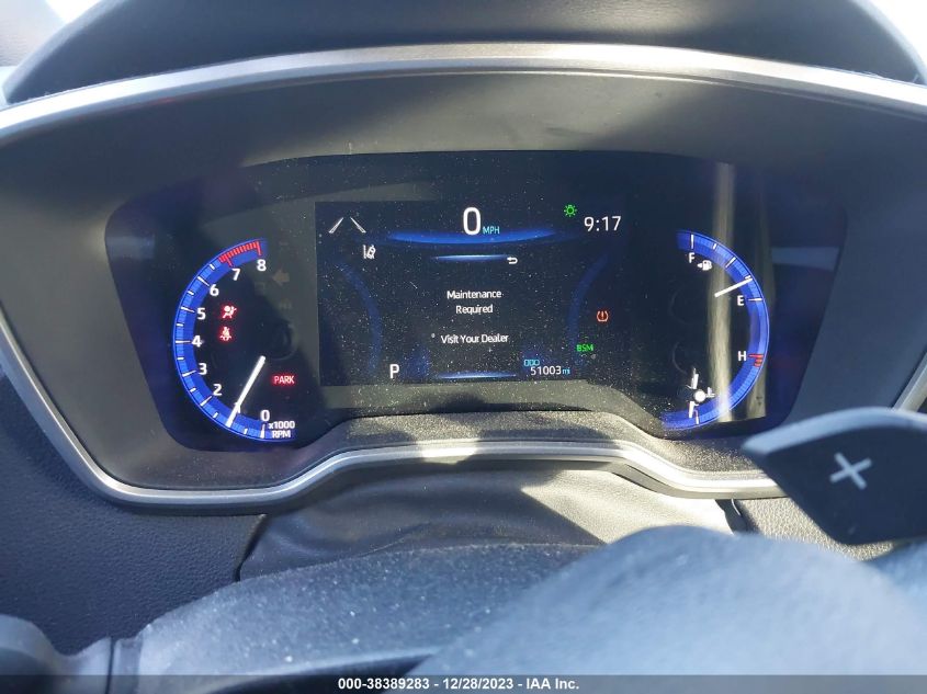 2020 TOYOTA COROLLA XSE - 5YFT4RCE4LP011249
