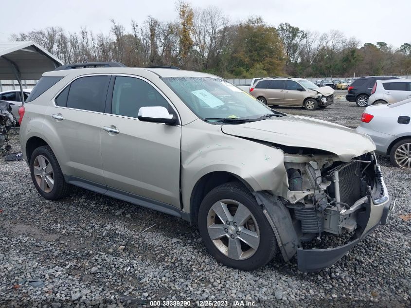 2015 CHEVROLET EQUINOX LT - 2GNALBEK1F1178750