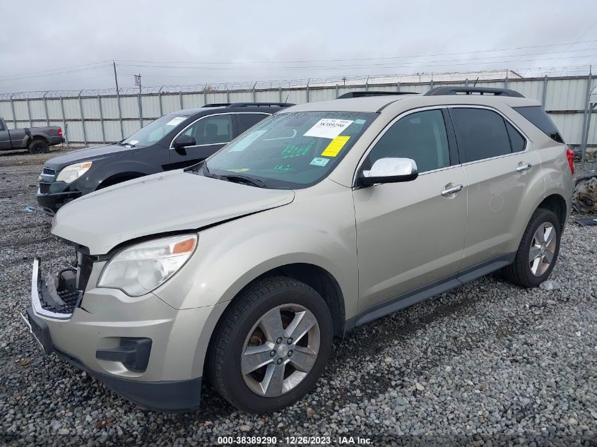 2015 CHEVROLET EQUINOX LT - 2GNALBEK1F1178750