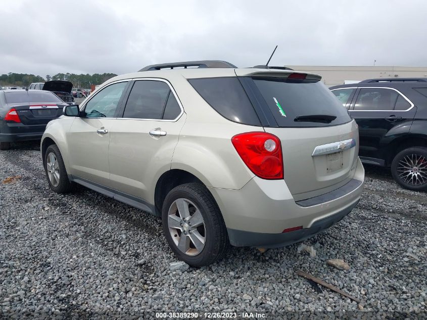2015 CHEVROLET EQUINOX LT - 2GNALBEK1F1178750